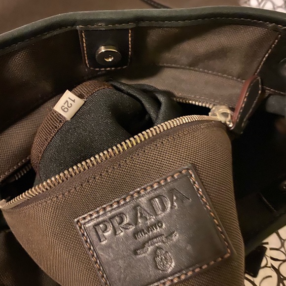 Prada Milano drawstring crossbody bag - Picture 8 of 13